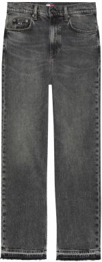 Tommy Jeans Džínsy 'LAYLA'  tmavosivá