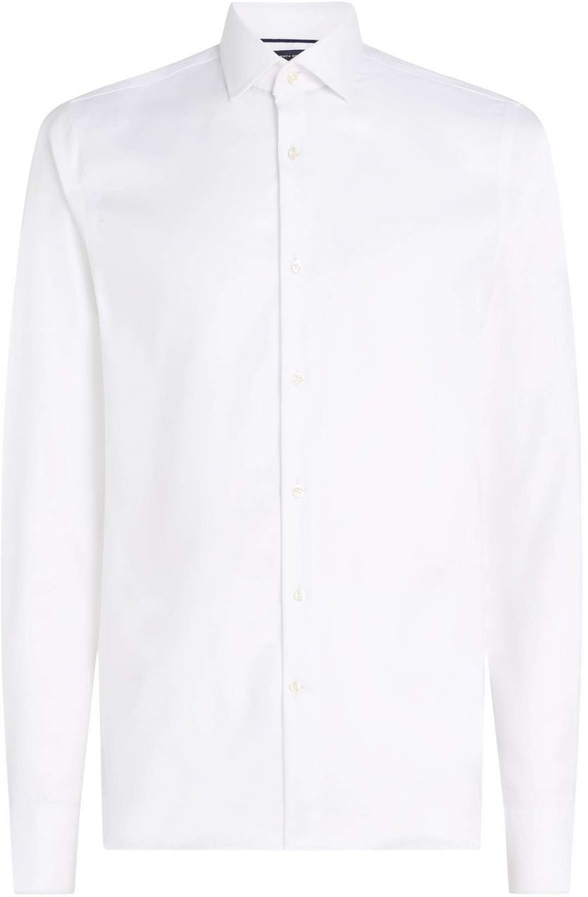 TOMMY HILFIGER Košeľa  biela