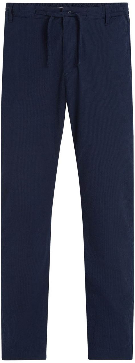 TOMMY HILFIGER Chino nohavice 'HARLEM'  námornícka modrá / červená / biela