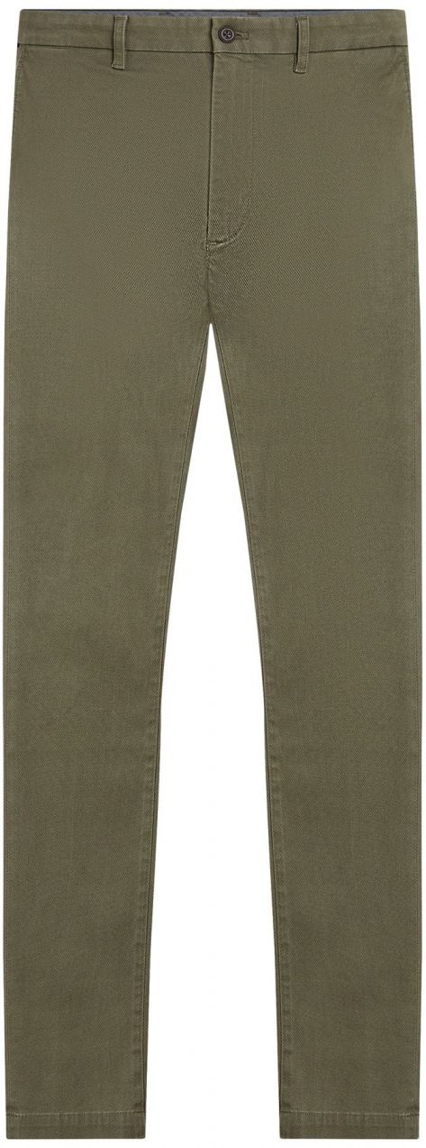 TOMMY HILFIGER Chino nohavice '1985 BLEECKER'  kaki
