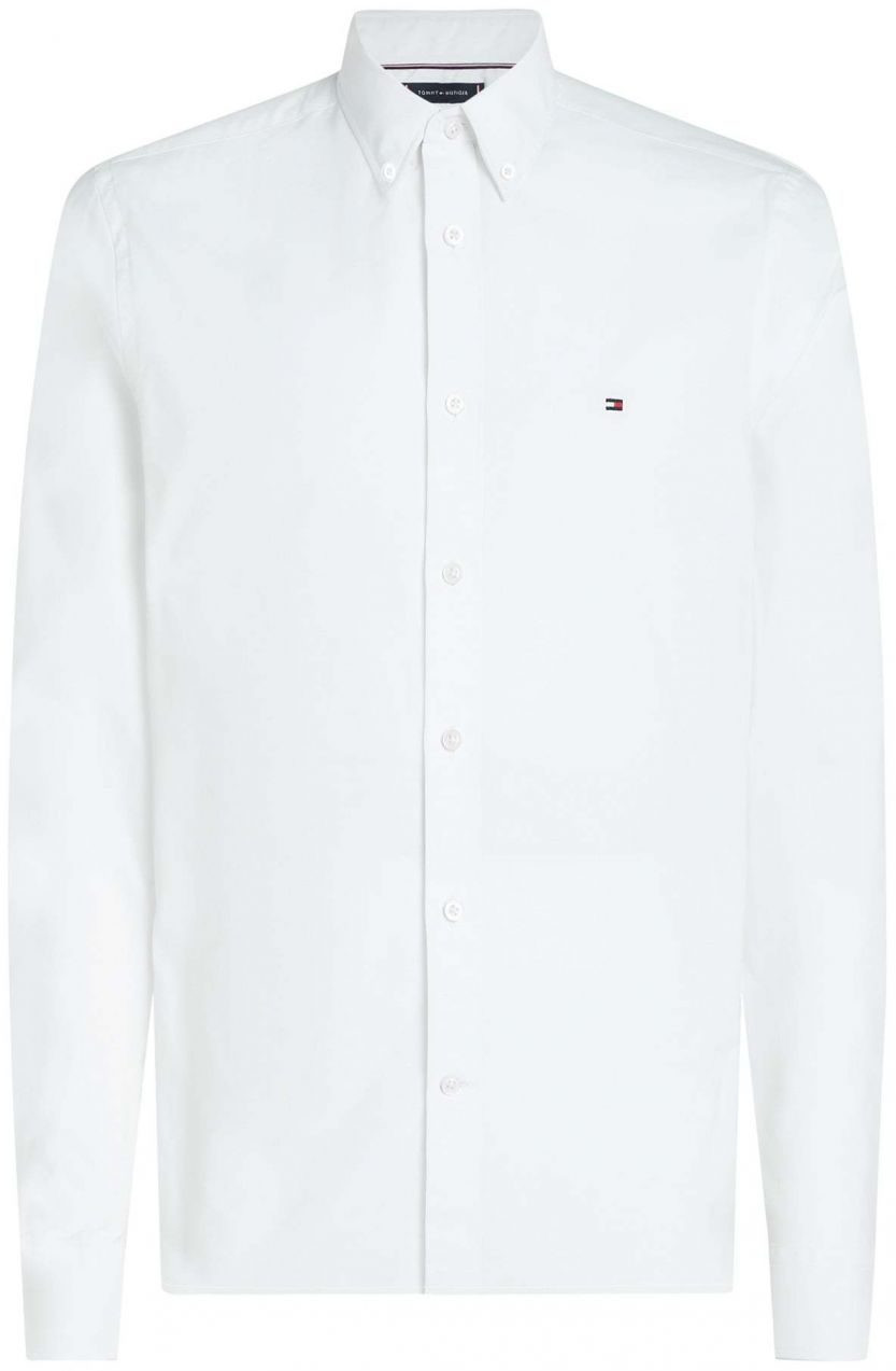 TOMMY HILFIGER Košeľa  biela