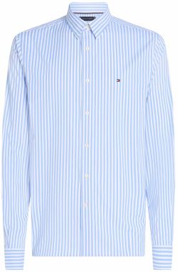 TOMMY HILFIGER Košeľa  svetlomodrá / biela