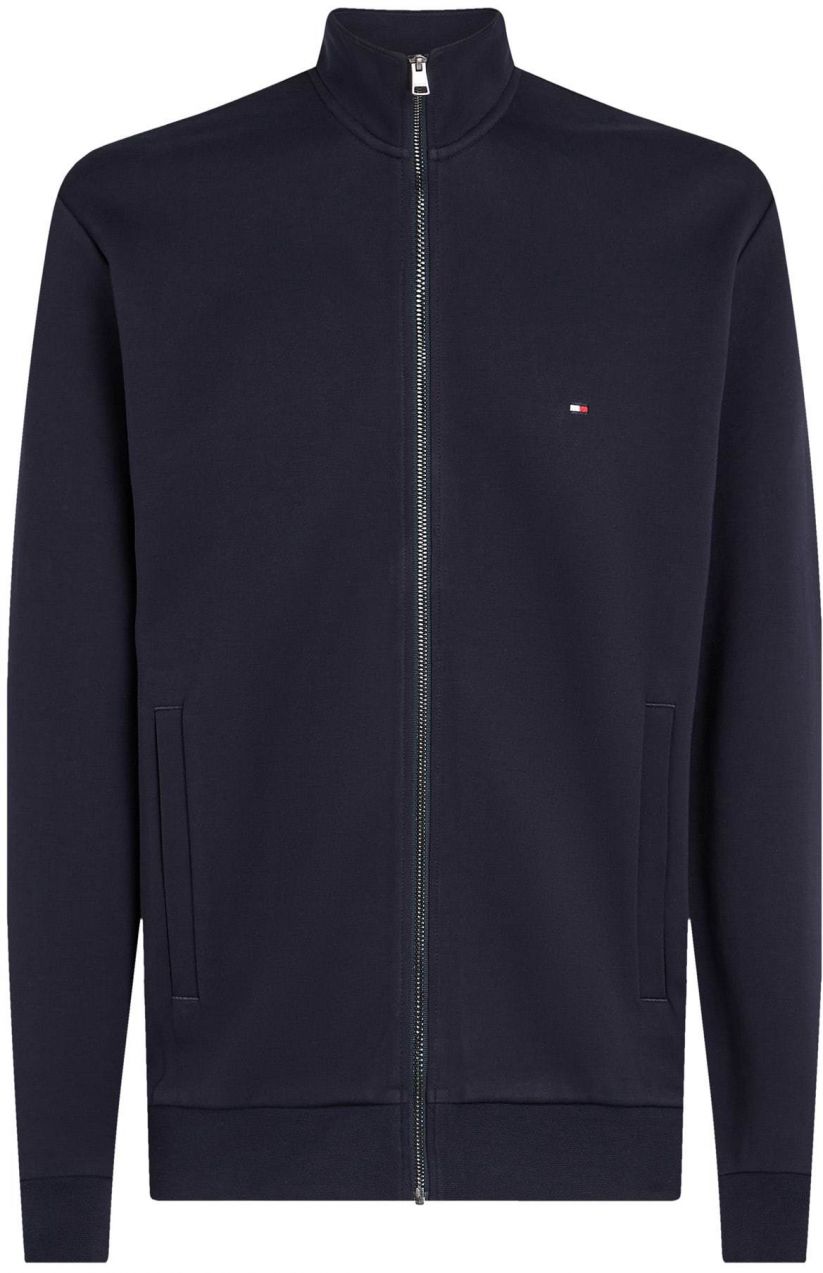 TOMMY HILFIGER Tepláková bunda 'ESSENTIAL'  námornícka modrá