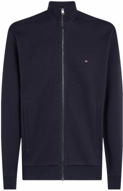 TOMMY HILFIGER Tepláková bunda 'ESSENTIAL'  námornícka modrá