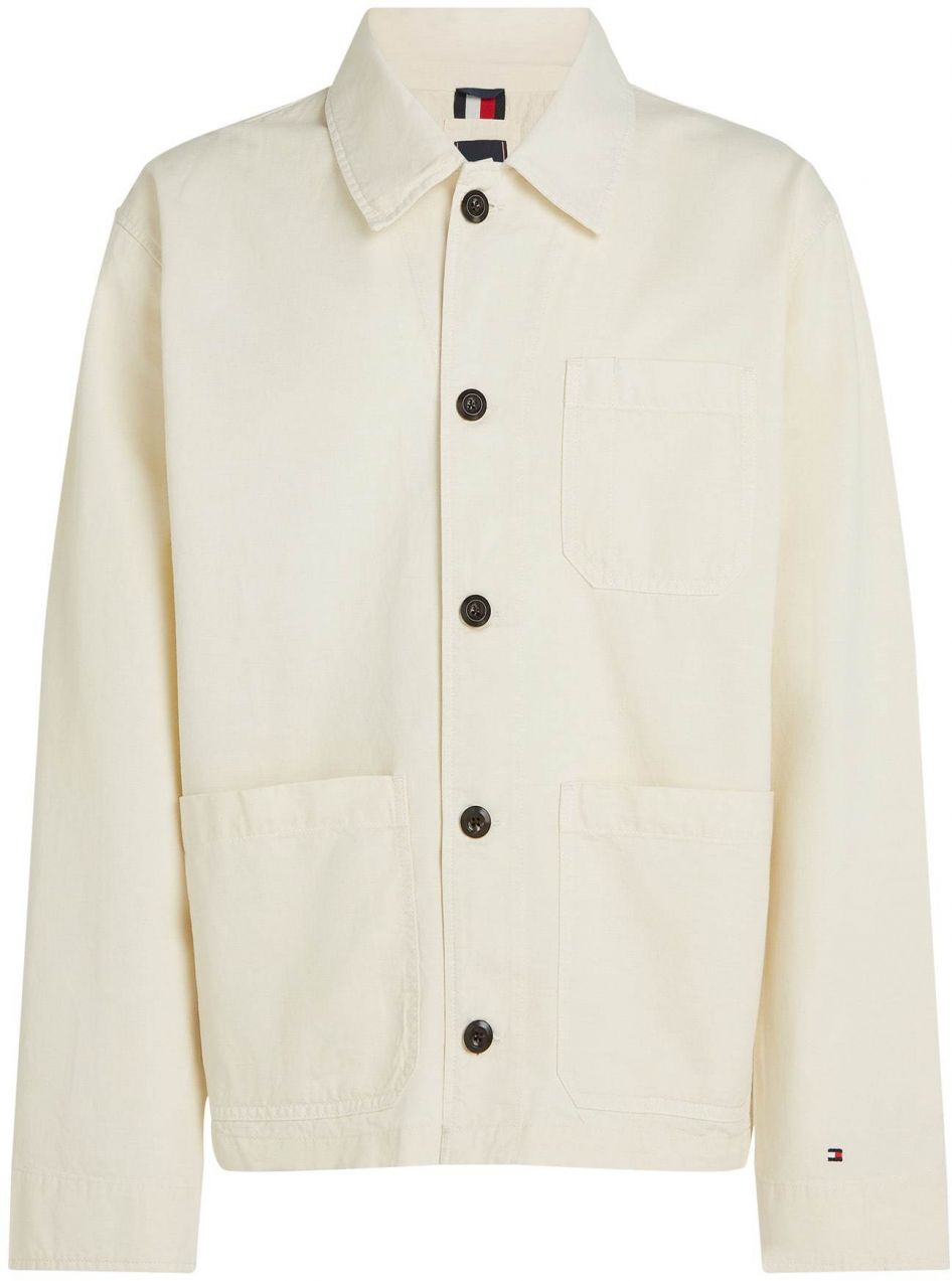 TOMMY HILFIGER Prechodná bunda  slonová kosť