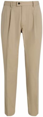 TOMMY HILFIGER Plisované nohavice 'DENTON'  béžová