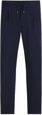 TOMMY HILFIGER Plisované nohavice  modrá