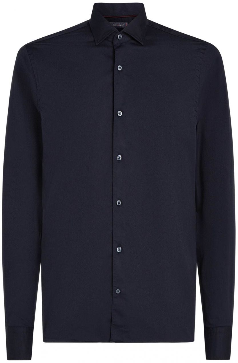 TOMMY HILFIGER Košeľa  námornícka modrá