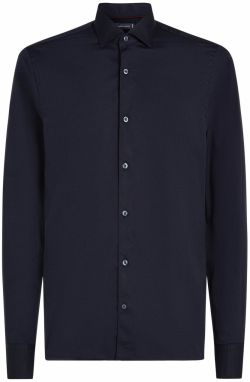 TOMMY HILFIGER Košeľa  námornícka modrá