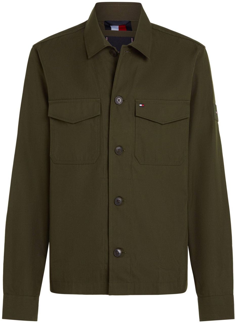 TOMMY HILFIGER Prechodná bunda  olivová