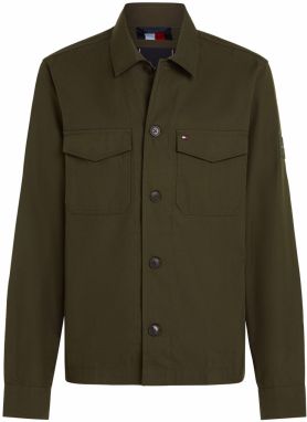 TOMMY HILFIGER Prechodná bunda  olivová