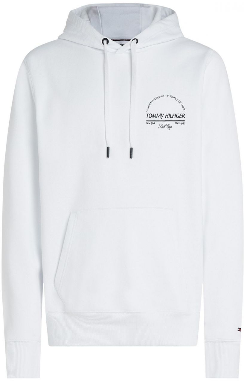 TOMMY HILFIGER Mikina 'ARCH'  námornícka modrá / červená / čierna / biela