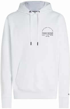 TOMMY HILFIGER Mikina 'ARCH'  námornícka modrá / červená / čierna / biela