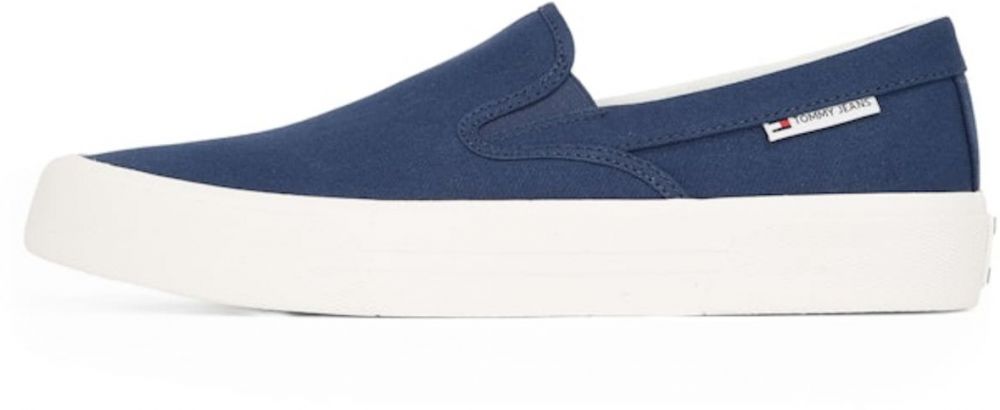 Tommy Jeans Slip-on obuv  modrá