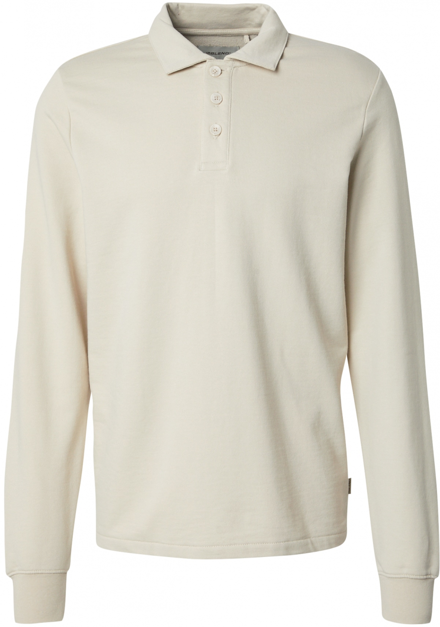 BLEND Mikina 'BHBrody'  slonová kosť