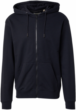 BLEND Tepláková bunda 'BHBRODY'  čierna