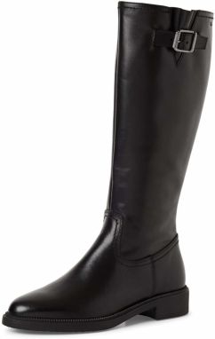 Tamaris Čižmy  čierna