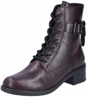 Rieker Nízke čižmy  bordová