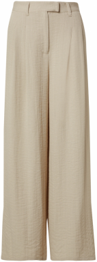 Aware Plisované nohavice 'AWSiga'  tmavošedá