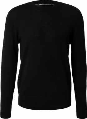 Karl Lagerfeld Sveter 'Ikonik 2.0'  čierna