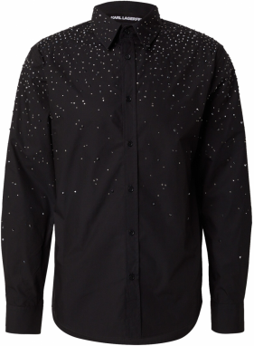 Karl Lagerfeld Košeľa  čierna