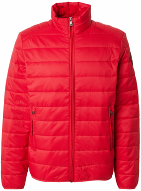 NAPAPIJRI Prechodná bunda 'ANDER'  červená