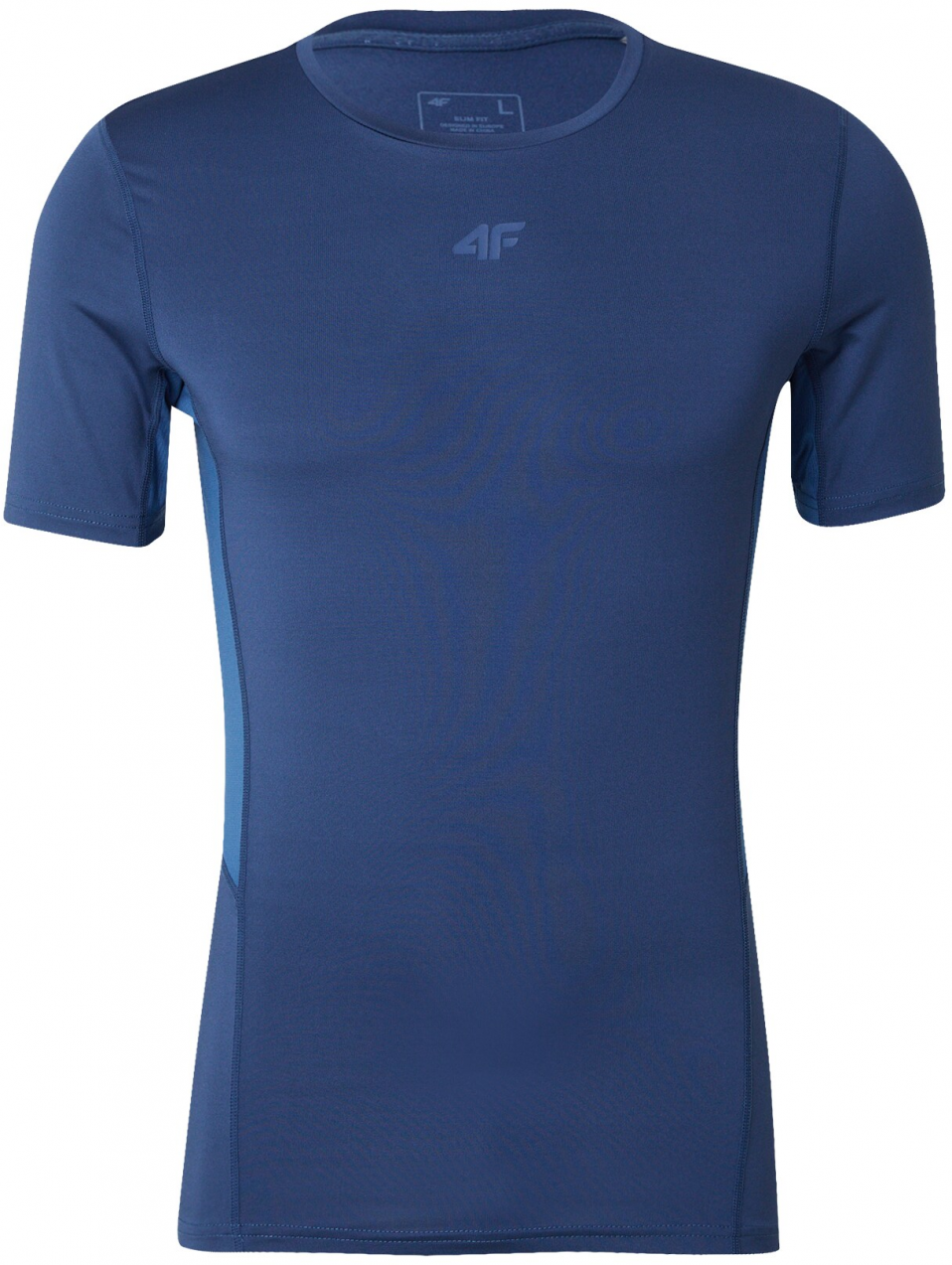 4F Funkčné tričko  modrá / námornícka modrá