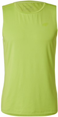 4F Funkčné tričko  svetlozelená