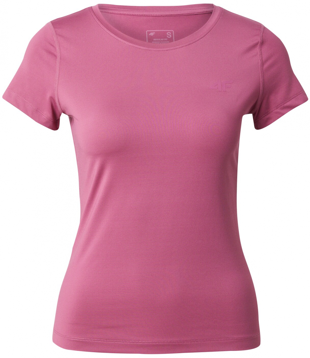 4F Funkčné tričko  purpurová