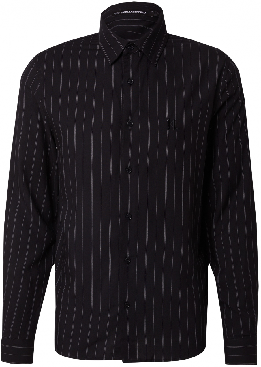 Karl Lagerfeld Košeľa  čierna