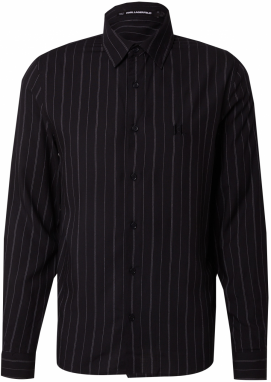 Karl Lagerfeld Košeľa  čierna