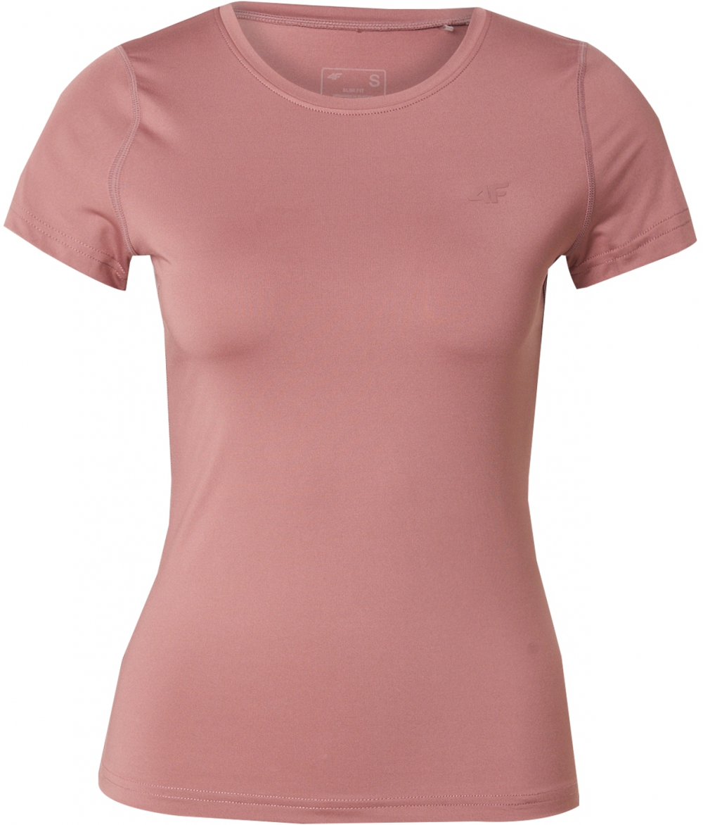 4F Funkčné tričko  púdrová