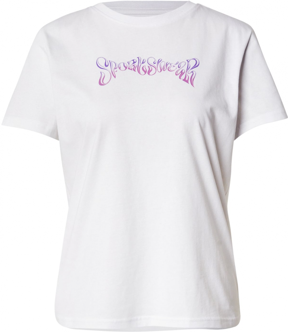 4F Funkčné tričko  fialová / orchideová / čierna / biela