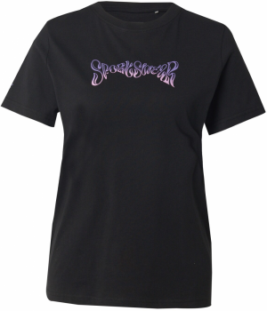 4F Funkčné tričko  fialová / orchideová / čierna