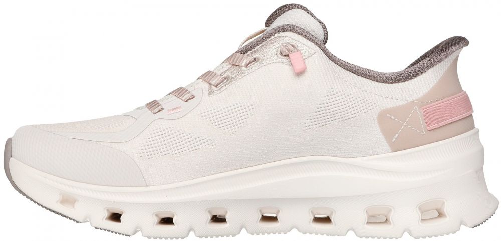 SKECHERS Nízke tenisky 'Step Pro-Pure Motion'  hnedá / biela