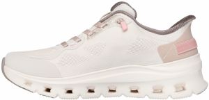 SKECHERS Nízke tenisky 'Step Pro-Pure Motion'  hnedá / biela