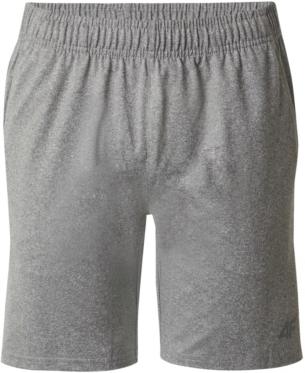 4F Športové nohavice  svetlosivá