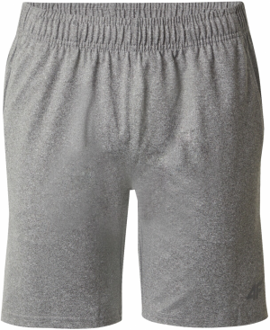 4F Športové nohavice  svetlosivá