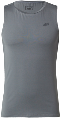 4F Funkčné tričko  čadičová