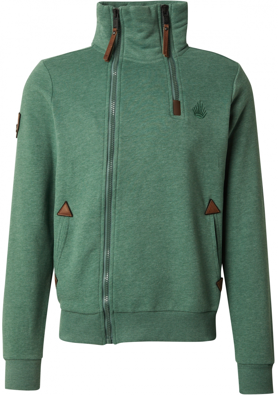 naketano Tepláková bunda  zelená