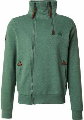 naketano Tepláková bunda  zelená