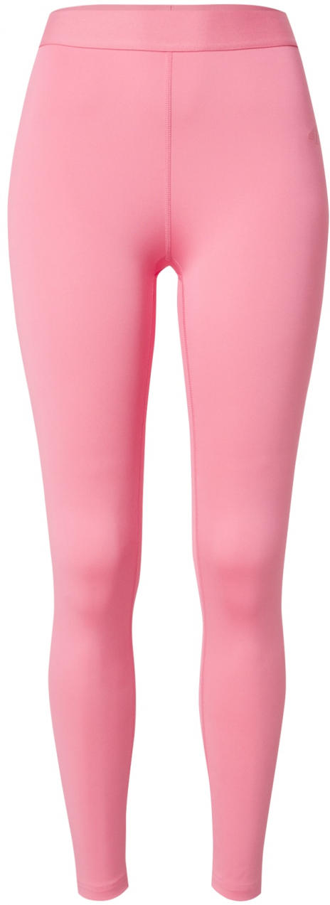 4F Športové nohavice  lososová