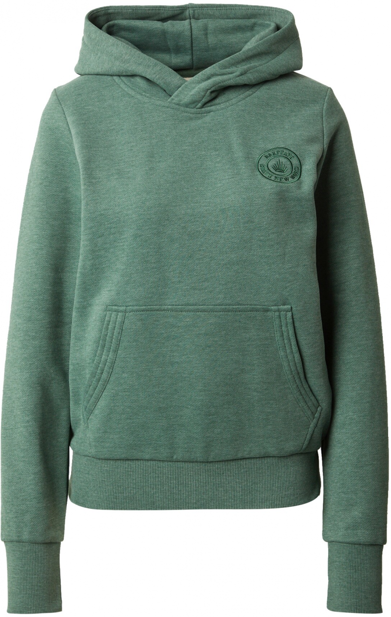 naketano Mikina  zelená melírovaná