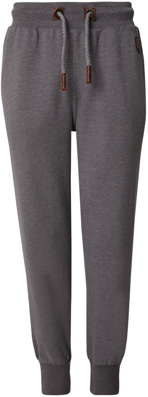 naketano Nohavice  tmavosivá