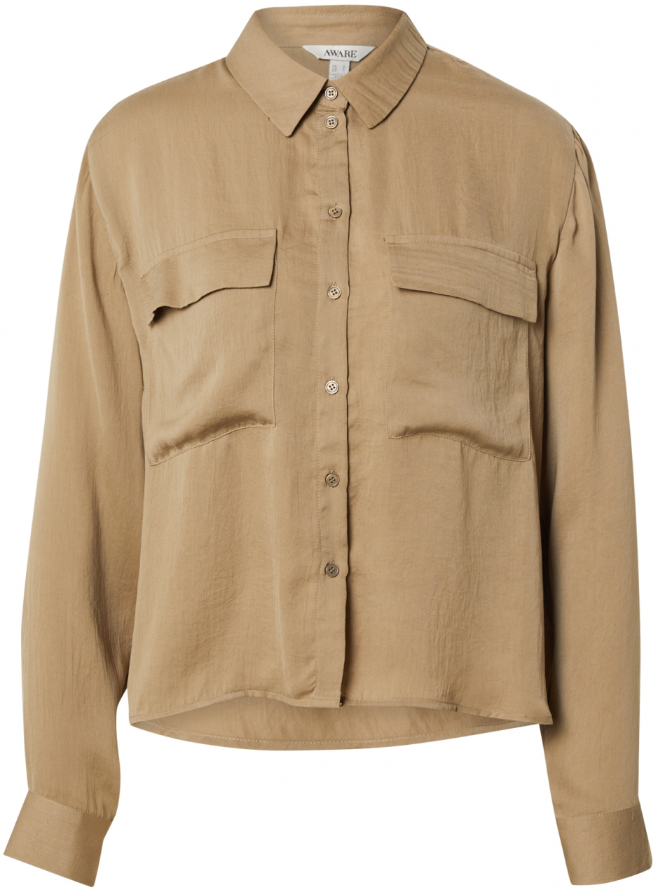 Aware Blúzka 'VMFABIANA'  olivová