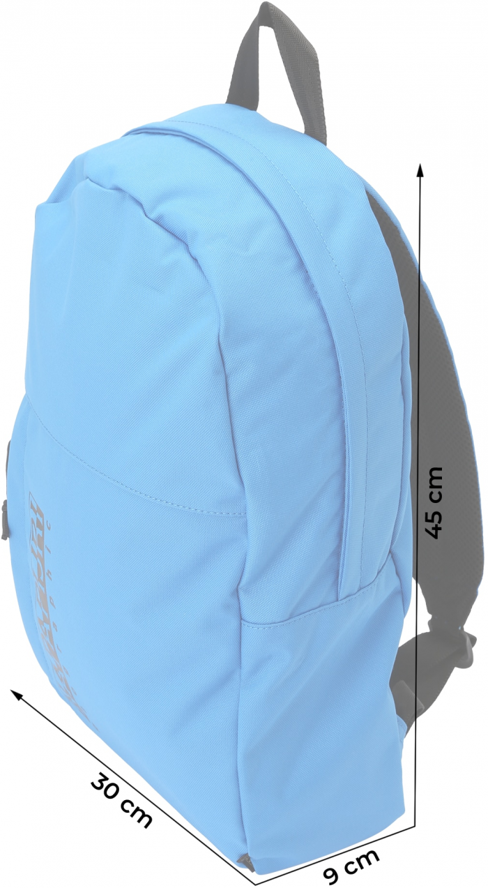 NAPAPIJRI Batoh 'H-CALA'  azúrová / čierna