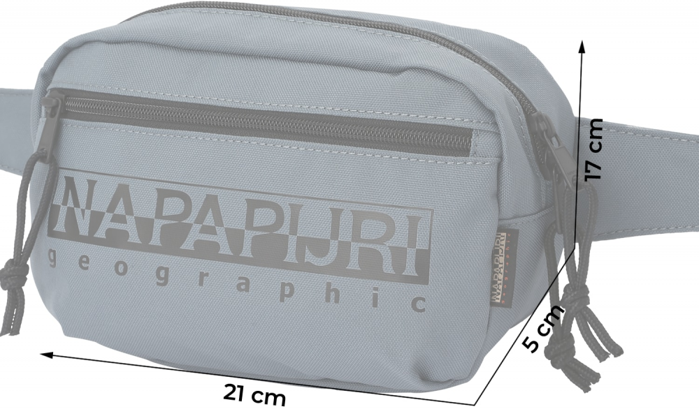 NAPAPIJRI Ľadvinka 'H-CALA'  dymovo modrá / čierna