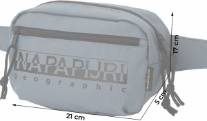 NAPAPIJRI Ľadvinka 'H-CALA'  dymovo modrá / čierna