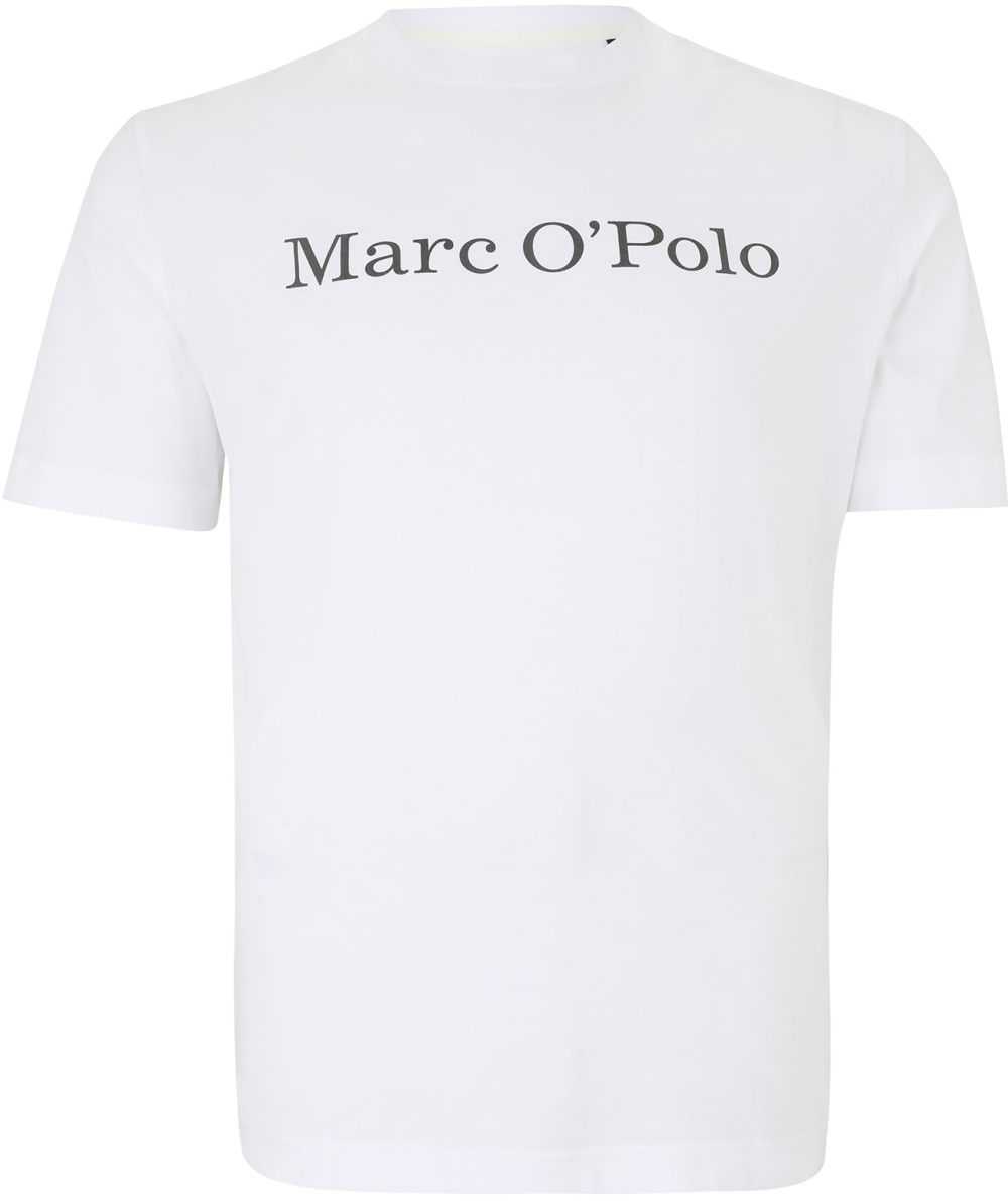 Marc O'Polo Tričko  čierna / biela