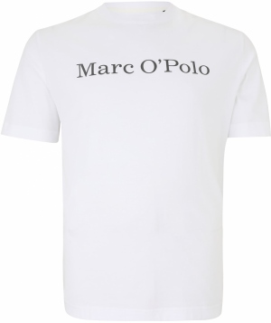 Marc O'Polo Tričko  čierna / biela